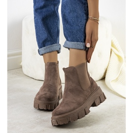 Mooca bruna damstövlar 1