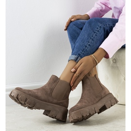 Mooca bruna damstövlar 2