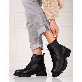 Klassiska Shelovet-snörsväskor för kvinnor svart 1