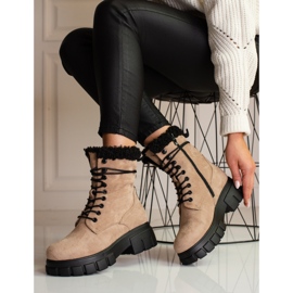 Dam Shelovet isolerad, beige 1