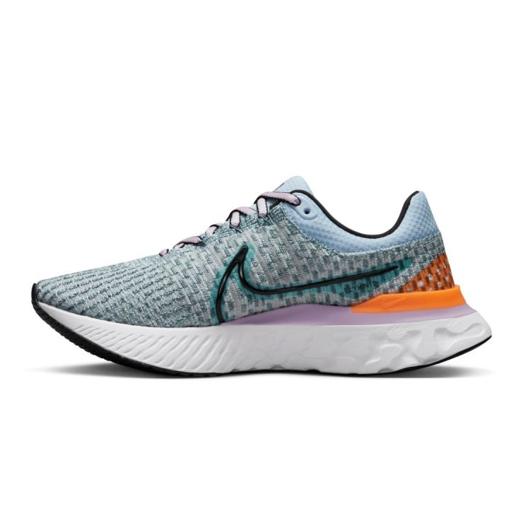 Nike React Infinity Run Flyknit 3 W DD3024-300 sko blå 1
