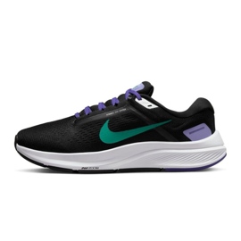 Nike Air Zoom Structure 24 W DA8570-004 sko svart 1