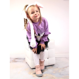 News Stövlar tjejer rosa isolerade stövlar NYHETER 1