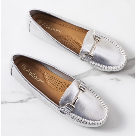 BM Silver Maolo loafers silver- 2