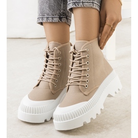 Bruna Roxo sneakers kaki grön 1