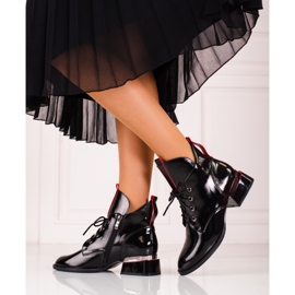 Eleganta svarta Shelovet-stövlar för kvinnor 2