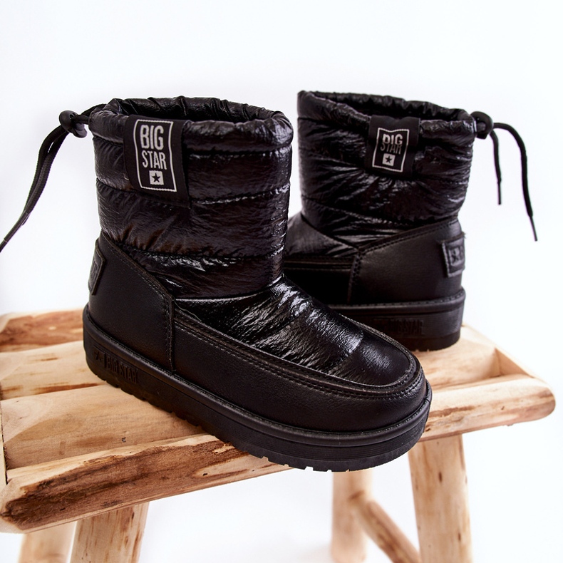 Snöskor för barn Big Star KK374220 Svart 1