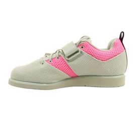 Adidas Powerlift 5 Tyngdlyftning GY8920 Linne Gröna skor 1