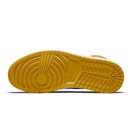 Köp Nike Air Jordan 1 Retro High Og M 555088-701 svart gul 5
