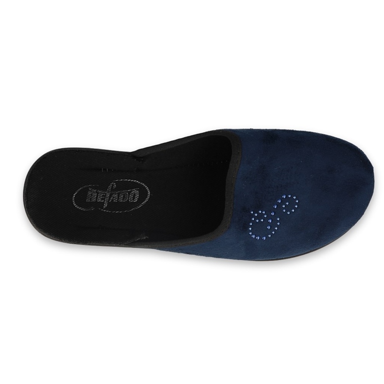 Befado damskor pu 552D013 marinblå 2