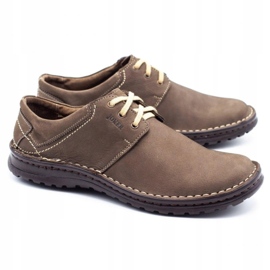 Joker Herrskor 229 olivgröna mångfärgad kaki 2