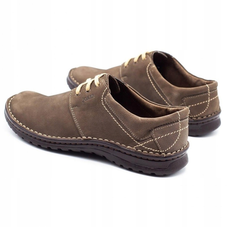 Joker Herrskor 229 olivgröna mångfärgad kaki 4