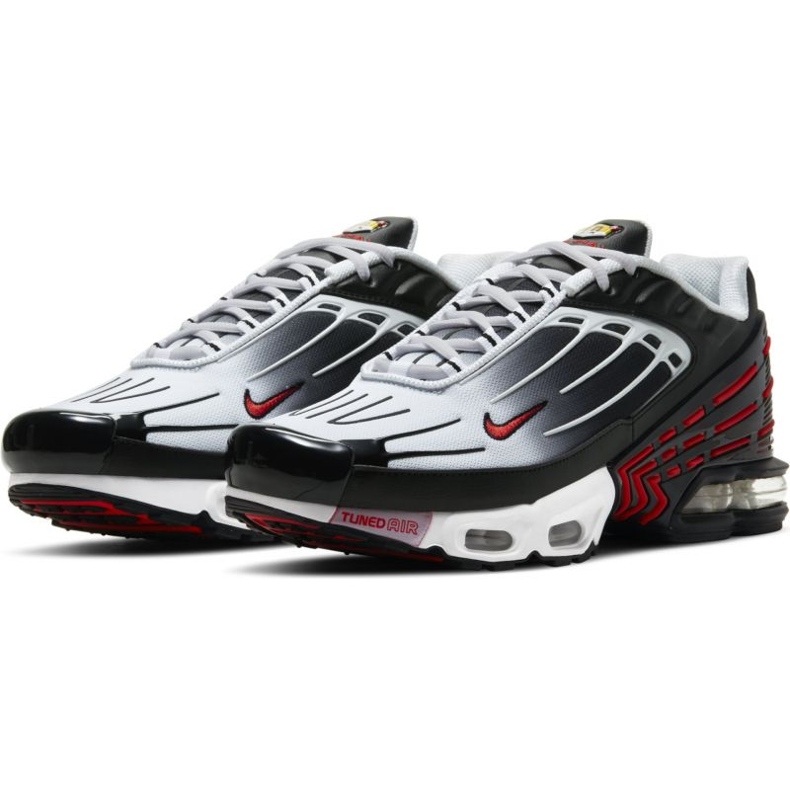 Nike Air Max Plus 3 M DM2573-001 sko vit svart 1