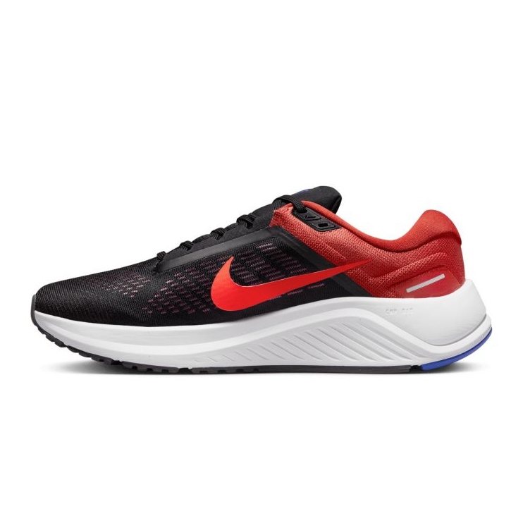 Nike Air Zoom Structure 24 M DA8535-006 sko svart röd 1