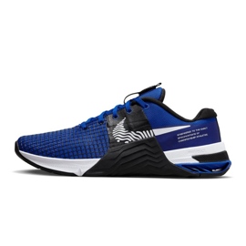 Nike Metcon 8 M DO9328-400 sko blå 1