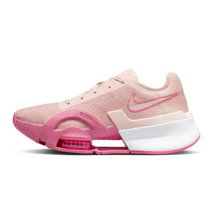 Nike Air Zoom SuperRep 3 W DA9492-600 skor mångfärgad rosa 1