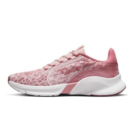 Nike SuperRep Go 3 Flyknit Next Nature DH3393-600 skor rosa 1