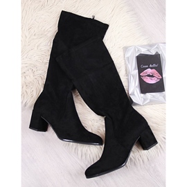 Damkängor på postsvart Sergio Leone 1