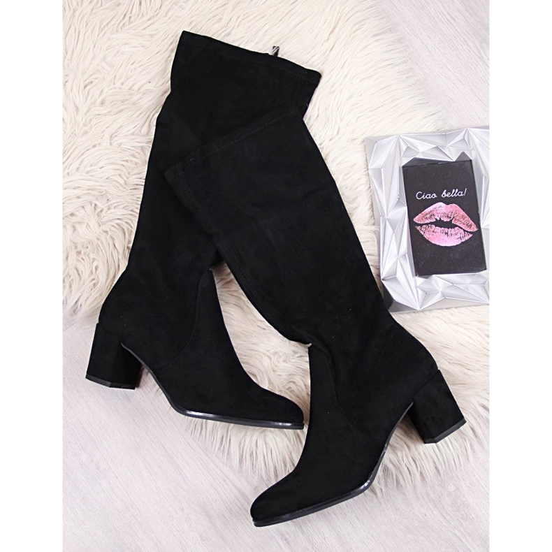 Damkängor på postsvart Sergio Leone 1