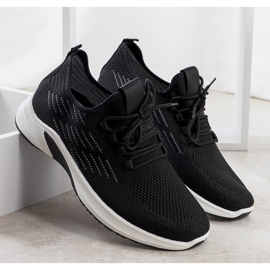 Brownle svarta och vita sportsneakers 1