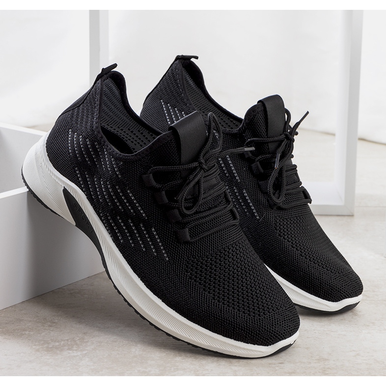 Brownle svarta och vita sportsneakers 1