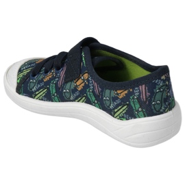 Befado barnskor 351Y008 blå 1