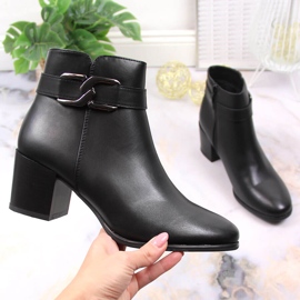 Svarta, isolerade Jodhpur-stövlar från Sergio Leone 1