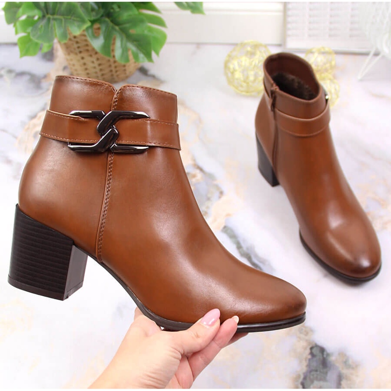 Stövlar Jodhpur stövlar brun isolerade med Sergio Leone 1