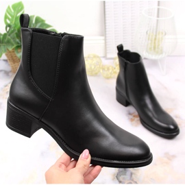 Svarta Jodhpur stövlar Sergio Leone 1