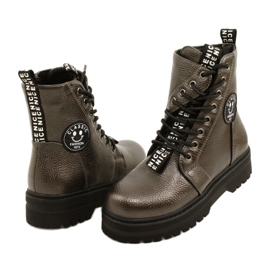 Girls 'Miss Evento 22DO23-5257 Bruna stövlar 3