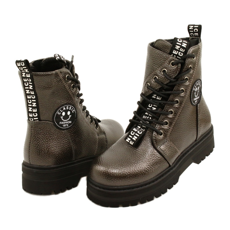 Girls 'Miss Evento 22DO23-5257 Bruna stövlar 3