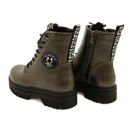 Girls 'Miss Evento 22DO23-5257 Bruna stövlar 4