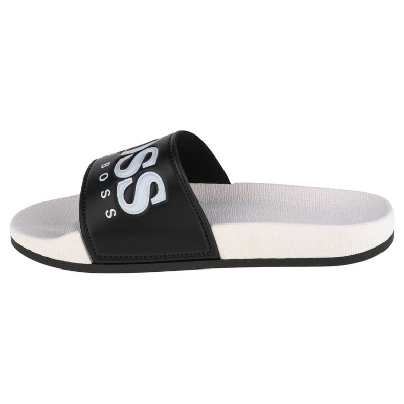 Boss Sandals J29275-09B Black Flip-Flops vit 1