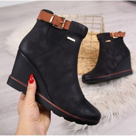 Svarta Svarta Filippo wedge sneakers 1