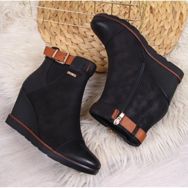 Svarta Svarta Filippo wedge sneakers 2