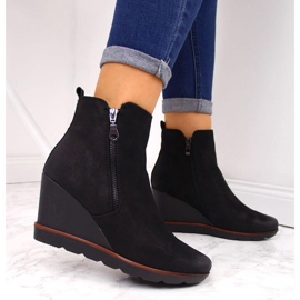 Svarta Filippo W PAW179 isolerade stövlar 2