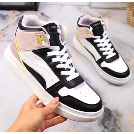 Flerfärgade Vinceza high-top sneakers vit mångfärgad 1