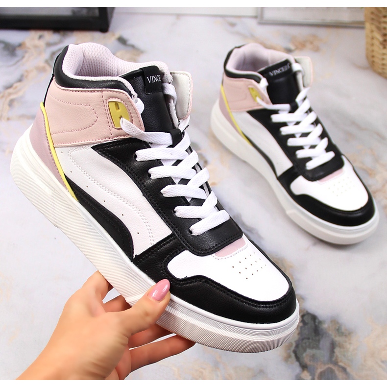 Flerfärgade Vinceza high-top sneakers vit mångfärgad 1