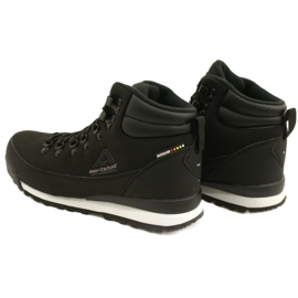 American Club Amerikanska vandringsvinterstövlar Softshell WT60, svarta 3