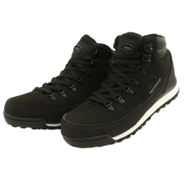 American Club Amerikanska vandringsvinterstövlar med WT61-membran Svart 2