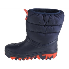 Crocs Classic Neo Puff Boot 207684-410 blå 1