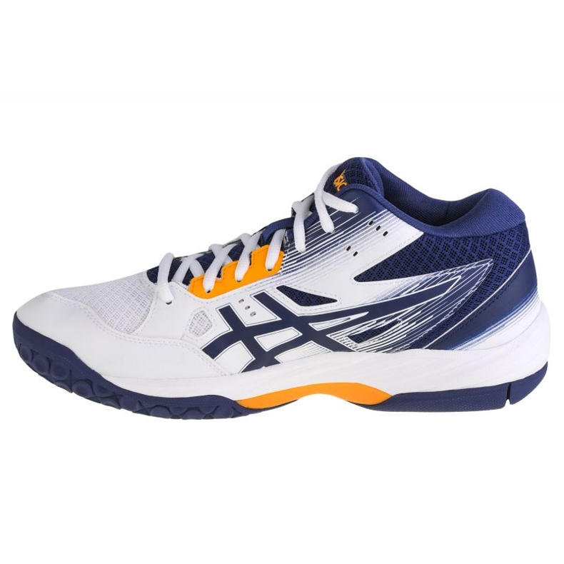 Asics Gel-Task Mt 3 M 1071A078-100 volleybollskor mångfärgad vit 1