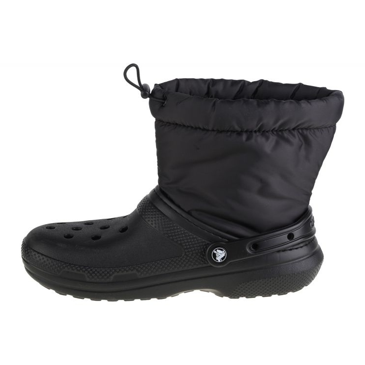 Crocs Classic Fodrad Neo Puff Boot 206630-060 svart 1