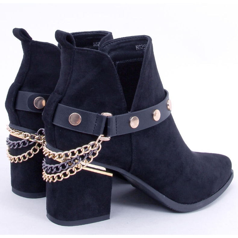 PA1 Midler Svarta höga klackar 1