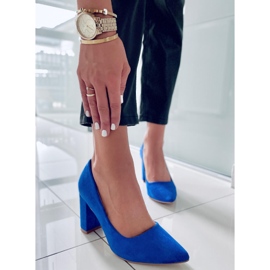 PA1 Pumpar på Ivonne Blue-stolpen blå 2