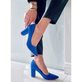 PA1 Pumpar på Ivonne Blue-stolpen blå 1