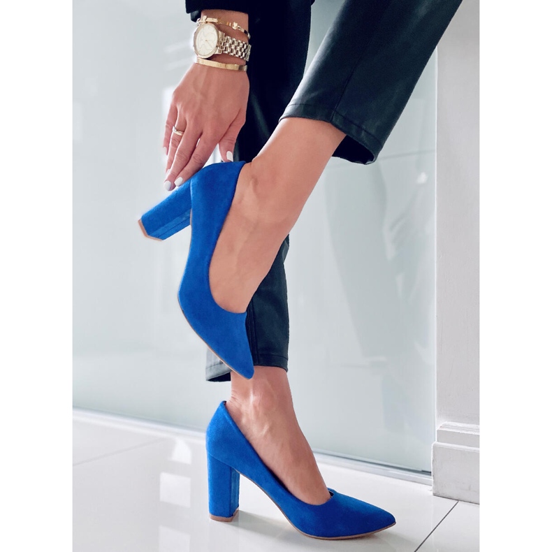 PA1 Pumpar på Ivonne Blue-stolpen blå 1