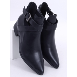 PA1 Klipp ut Hewitt Black-stövlar svart 2