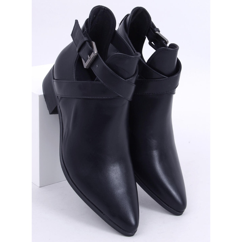 PA1 Klipp ut Hewitt Black-stövlar svart 2