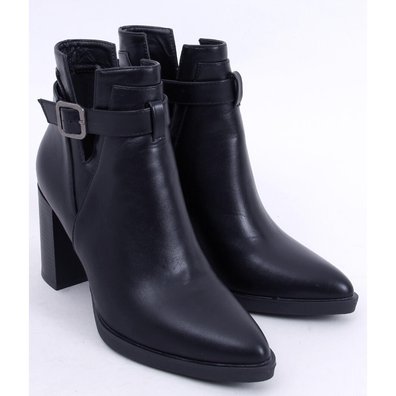 PA1 Selena Svarta höga klackar 2